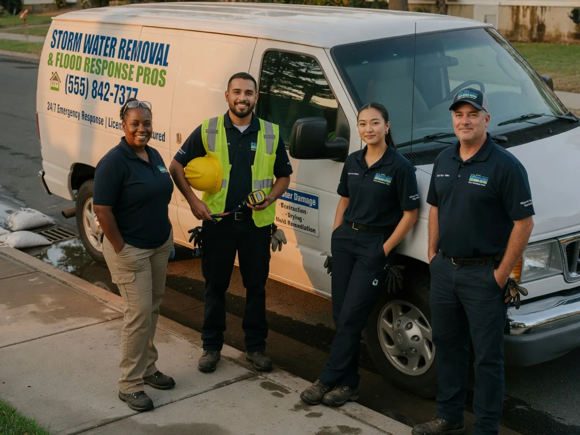 Storm Damage Water Removal company in Oshkosh, WI