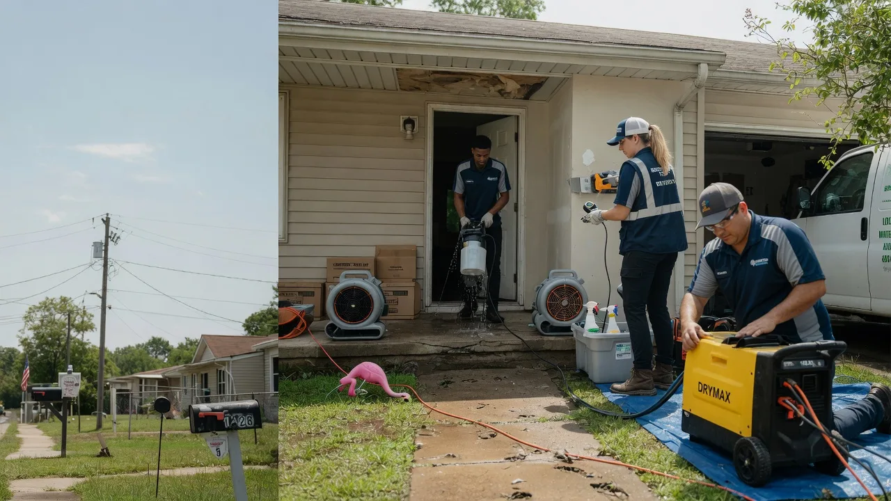 Storm Damage Water Removal in Oshkosh, WI near me